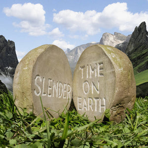 Slender "Time on Earth" LP