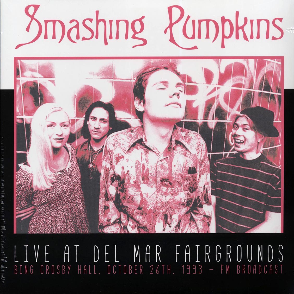 Smashing Pumpkins "Live At Del Mar Fairgrounds, 1993" 2xLP