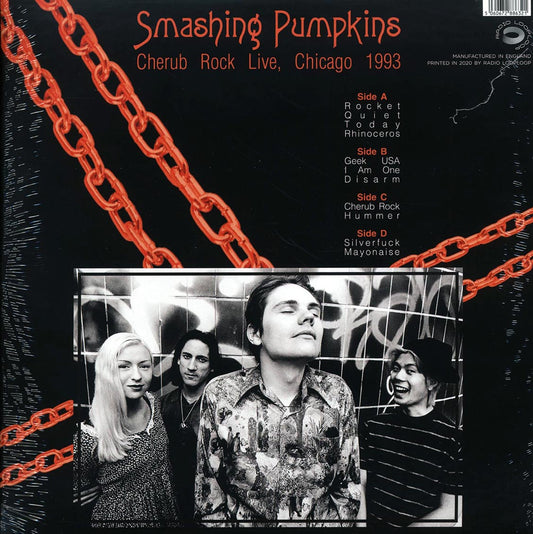 Smashing Pumpkins "Cherub Rock: Live Cabaret Metro, Chicago 1993" 2xLP