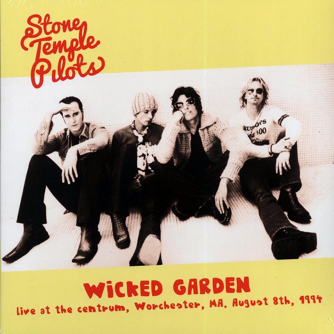 Stone Temple Pilots "Wicked Garden: Live At The Centrum, 1994" LP