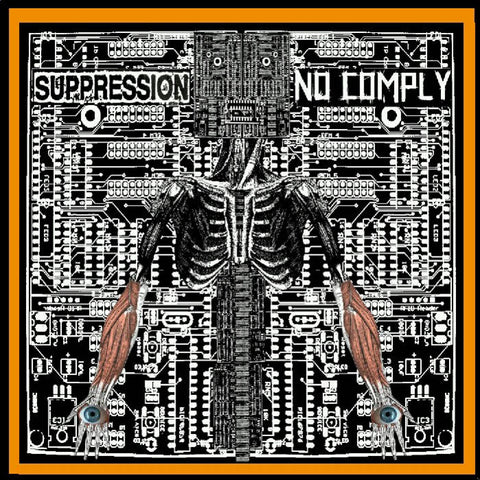 No Comply / Suppression split 10" LP