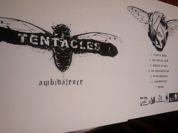 Tentacles "Ambivalence" LP - Dead Tank Records - 2