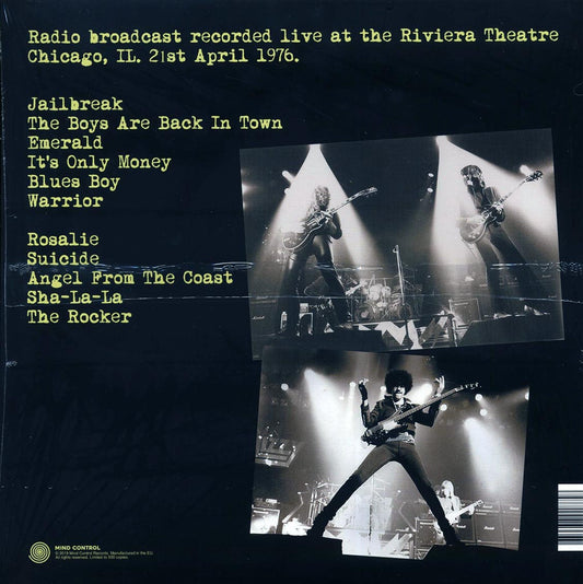 Thin Lizzy "Back In Chicago! The Riviera Broadcast April 21, 1976" LP