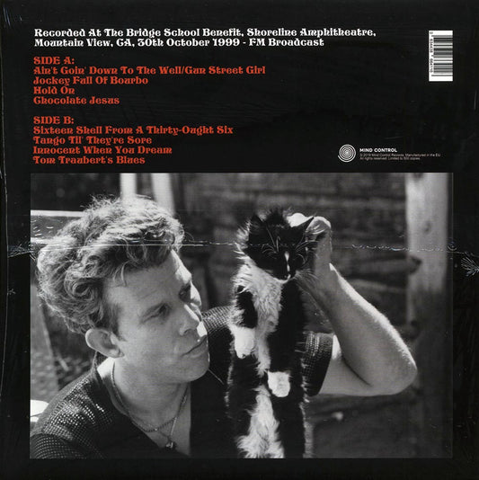 Tom Waits "Gun Street Boy: The Bridge School Benefit Broadcast" LP