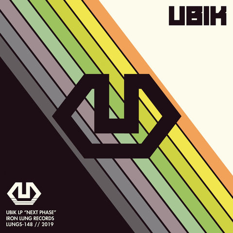 Ubik "Next Phase" LP