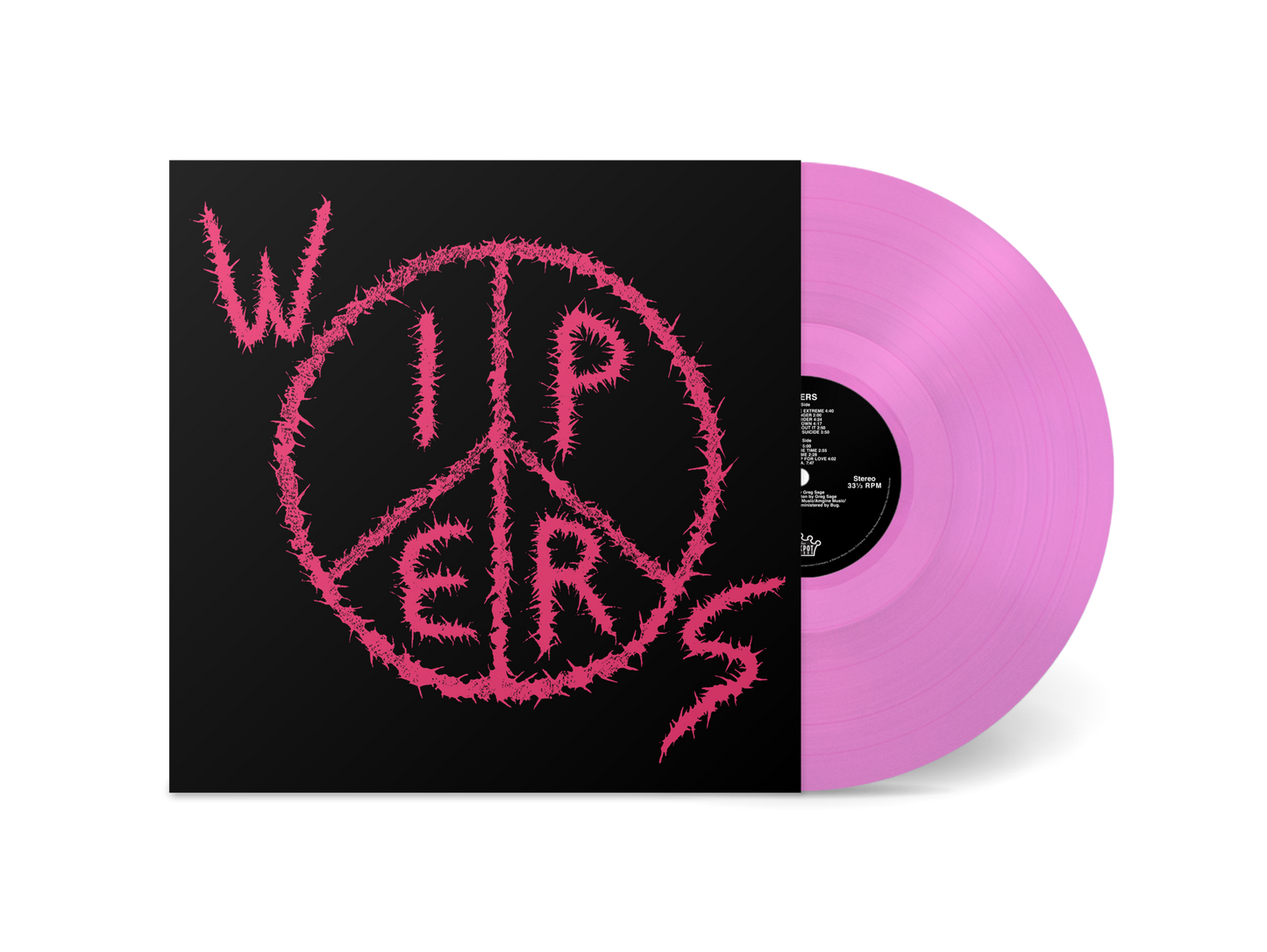 Wipers "Wipers (aka Wipers Tour 84)" Colored Vinyl LP