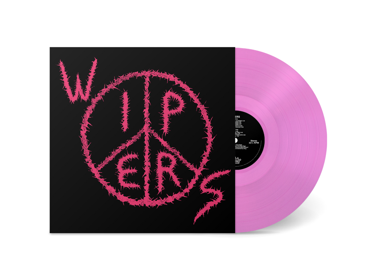 Wipers "Wipers (aka Wipers Tour 84)" Colored Vinyl LP Dead Tank Records