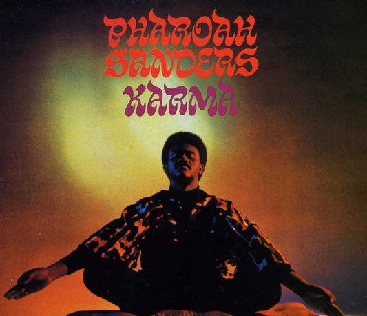Pharoah Sanders “Karma” CD cover art