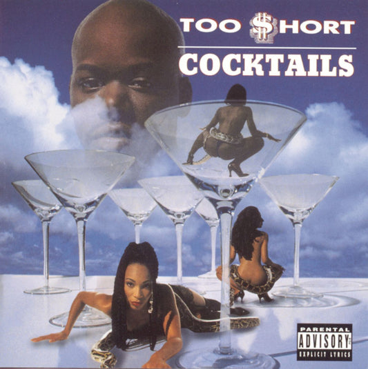 Too $hort “Cocktails” CD cover art