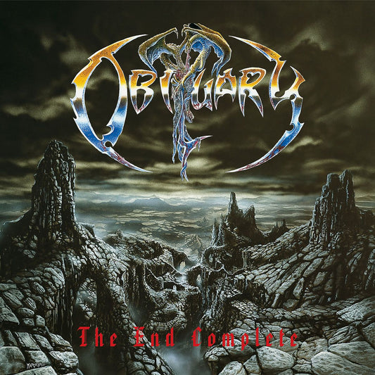 Obituary - End Complete CD cover