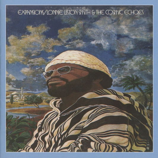 Lonnie Liston Smith & the Cosmic Echoes “Expansions” CD cover art