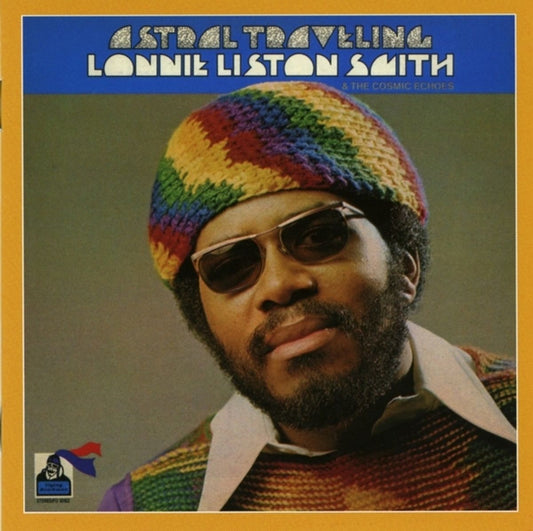 Lonnie Liston Smith “Astral Traveling” CD cover art