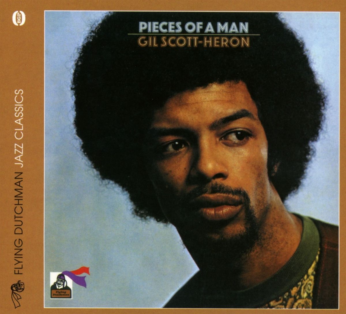 Gil Scott-Heron - Pieces of a Man CD cover