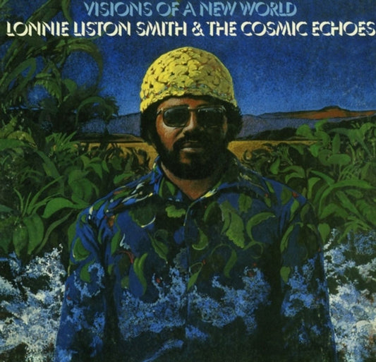 Smith,Lonnie Liston & The Comic Echoes “Visions of a New World” CD cover art