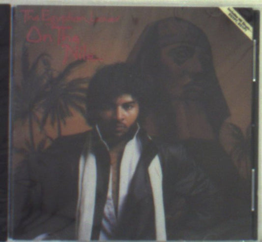 Egyptian Lover “On the Nile” CD cover art