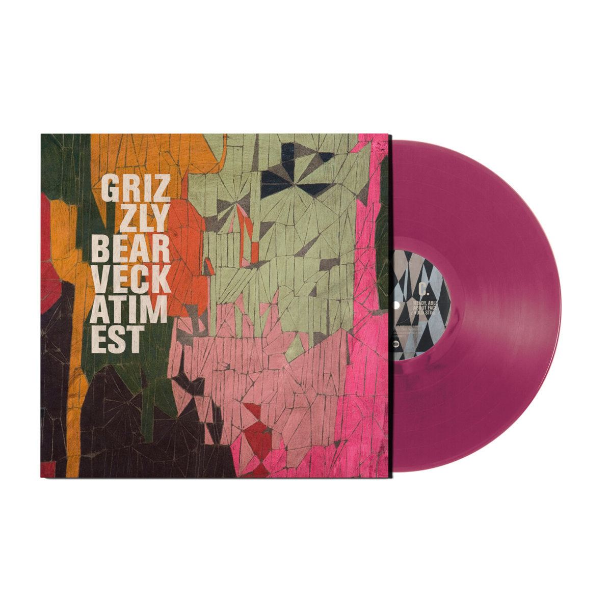 Grizzly Bear - Veckatimest (Magenta Vinyl) 2LP – Dead Tank Records