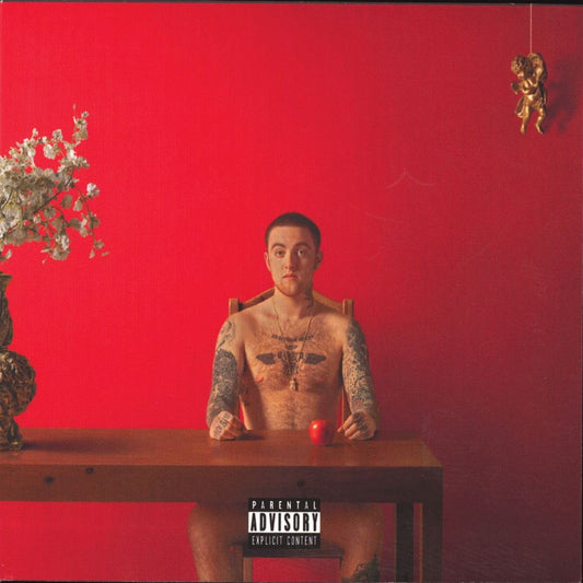 Mac Miller “Watching Movies with the Sound Off” CD cover art