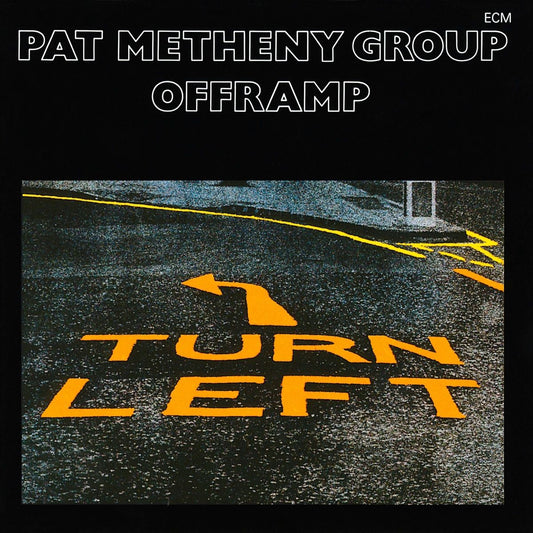 Pat Group Metheny “Offramp” CD cover art