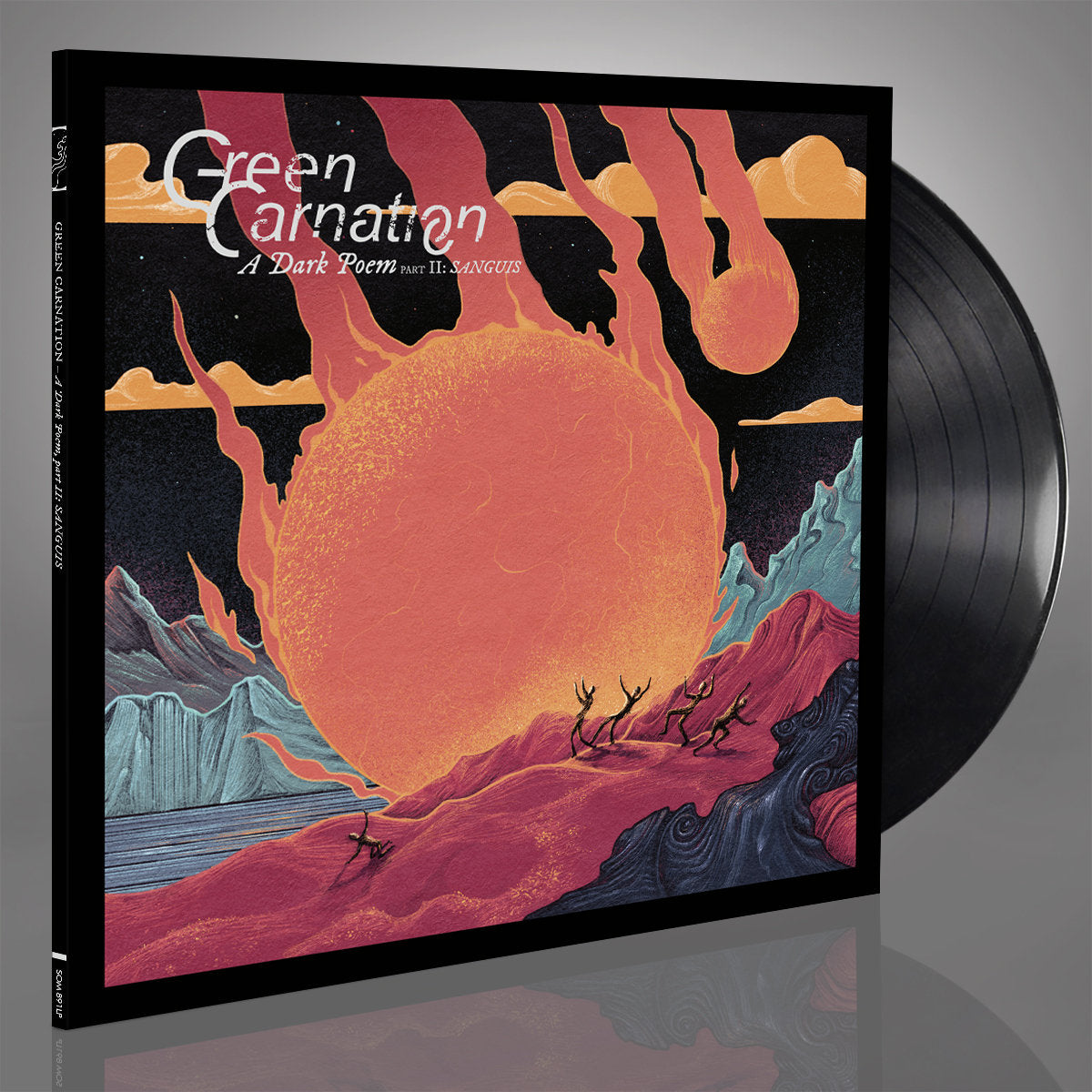 Green Carnation "A Dark Poem, Part II: Sanguis" LP