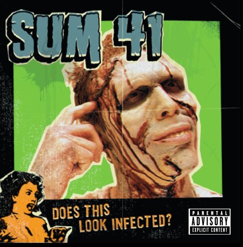 Sum 41 Does This Look Infected? cover art