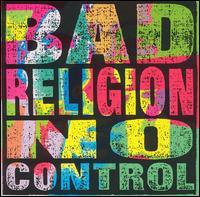 Bad Religion No Control cover art
