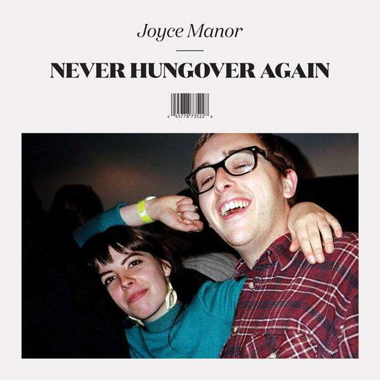 Joyce Manor Never Hungover Again album cover