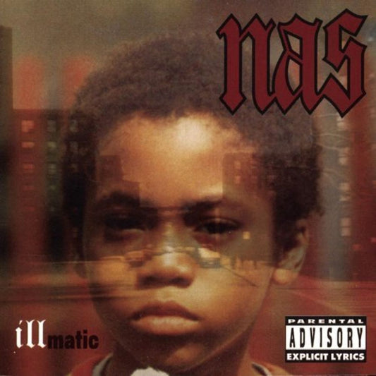 Nas “Illmatic” CD cover art