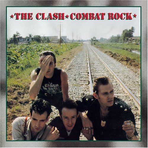 The Clash Combat Rock cover art
