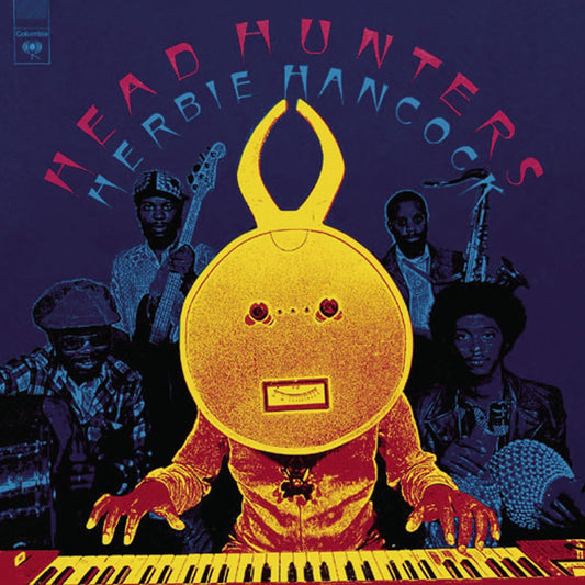 Herbie Hancock “Head Hunters” CD cover art