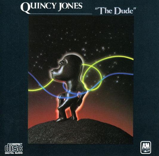Quincy Jones “Dude” CD cover art