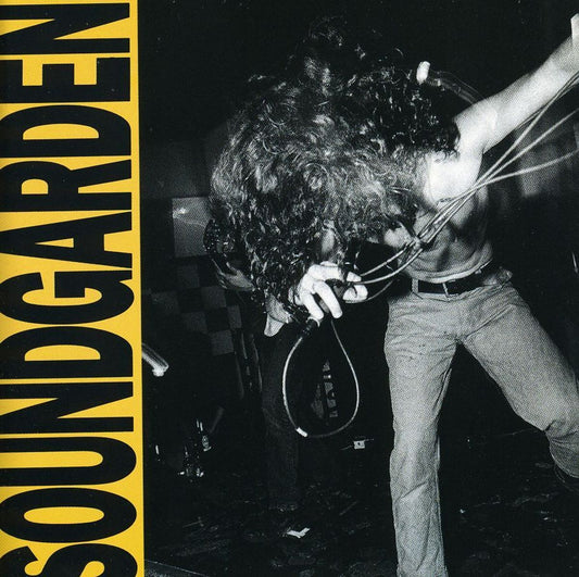 Soundgarden - Louder Than Love CD cover
