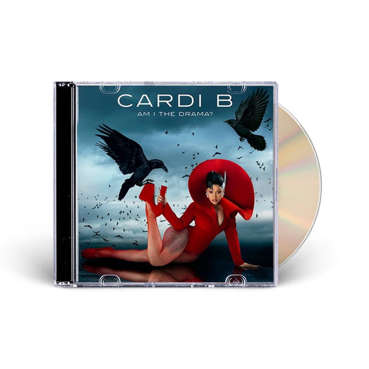 Cardi B “Am I the Drama?” CD cover art