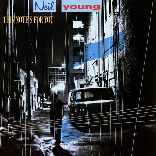 Neil Young - This Note'S for You album cover