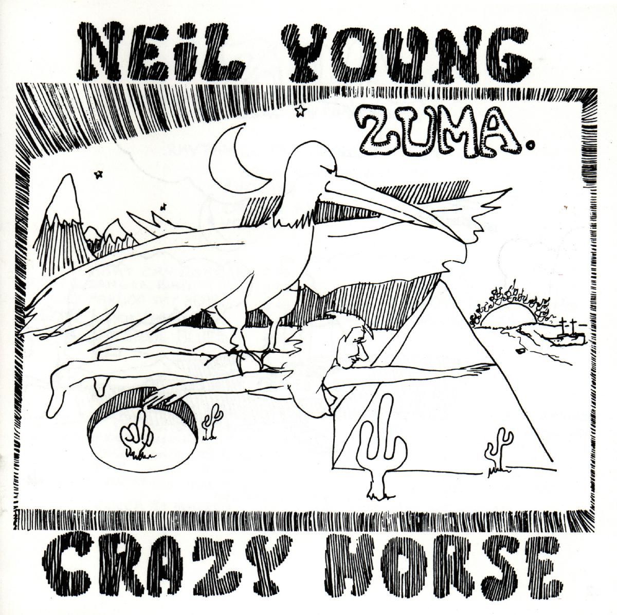 Neil Young - Zuma CD cover