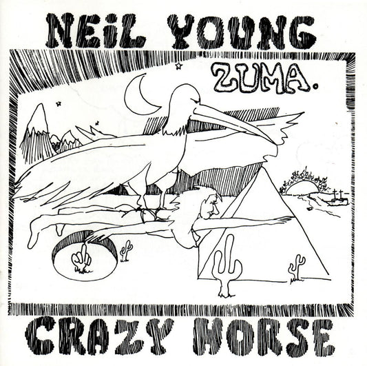 Neil Young - Zuma CD cover