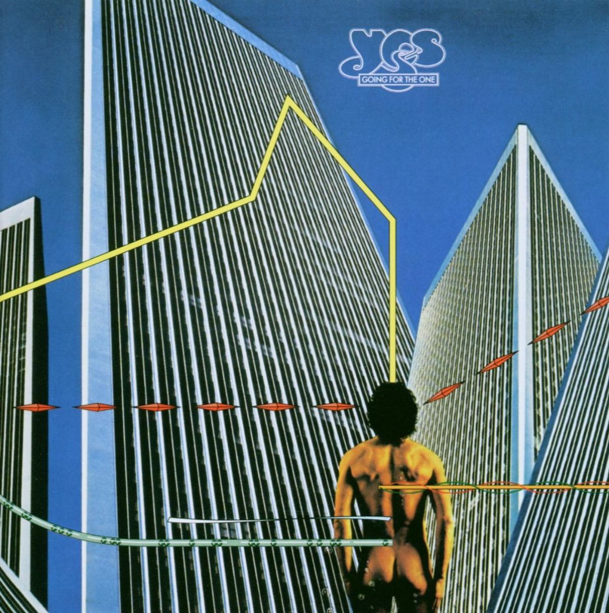 Yes - Going for the One CD cover