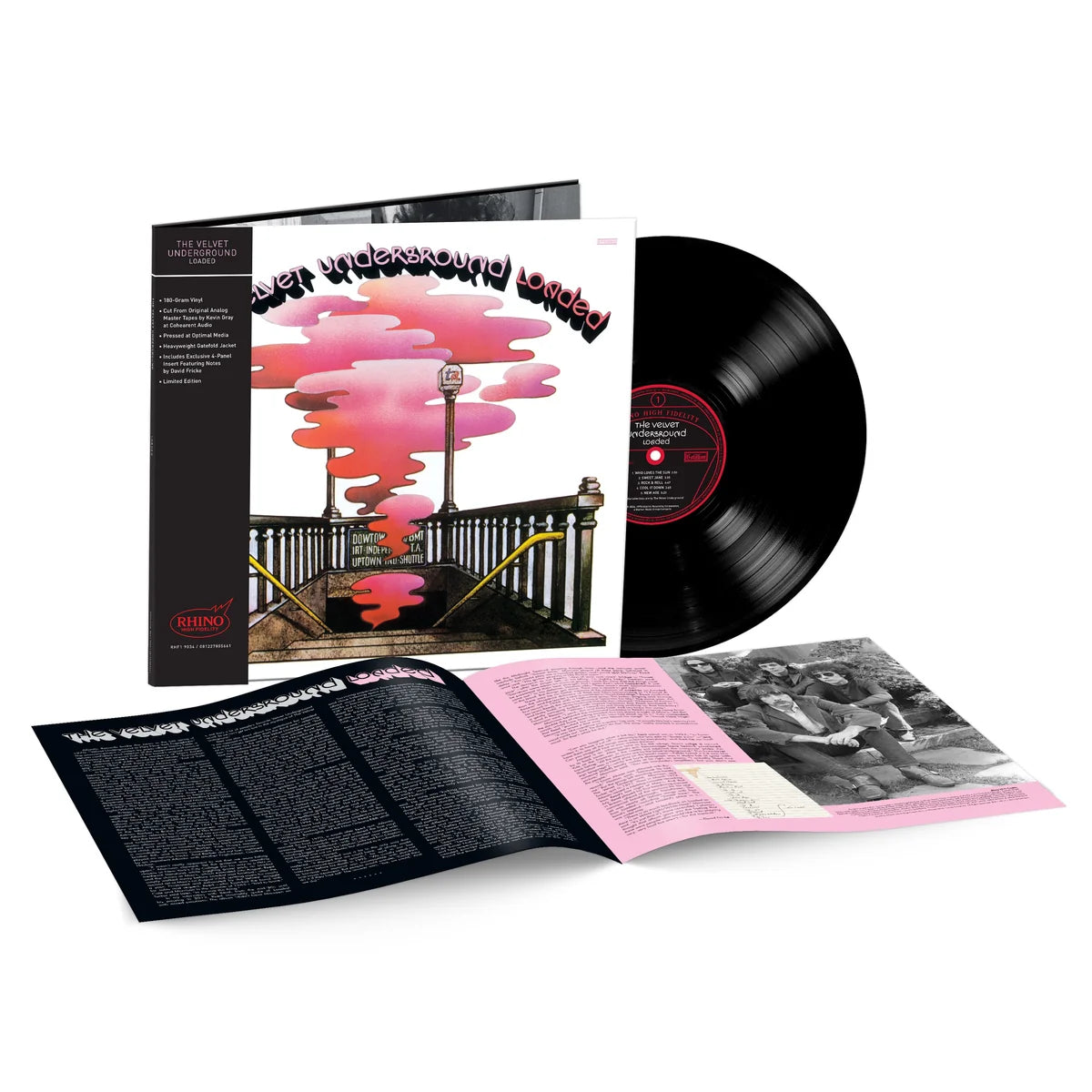 The Velvet Underground Loaded (Rhino Hi-Fi) vinyl cover