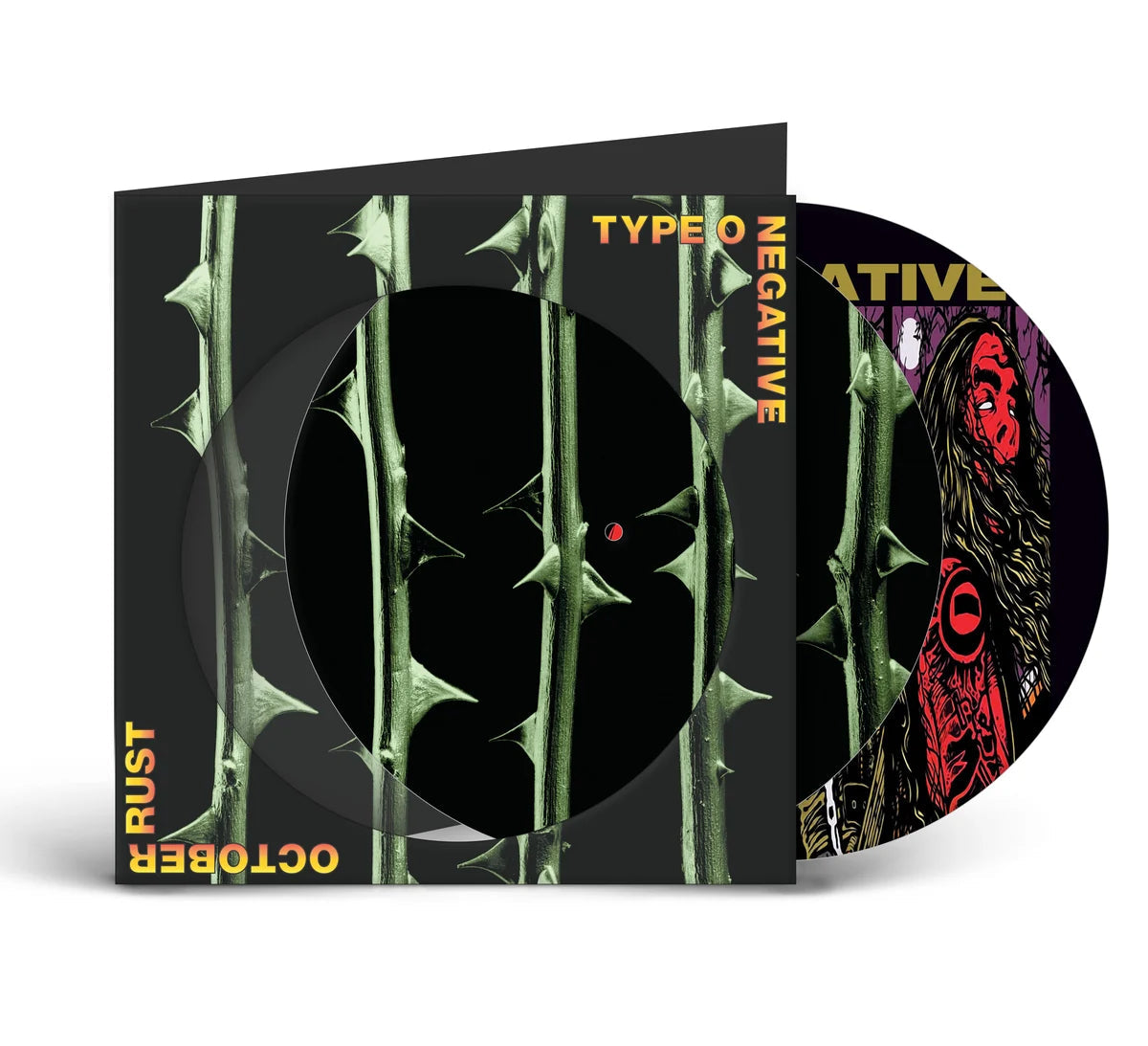 Type O Negative October Rust (Picture Disc) vinyl cover