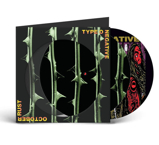 Type O Negative October Rust (Picture Disc) vinyl cover