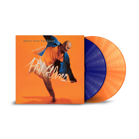 Phil Collins Dance into the Light vinyl cover