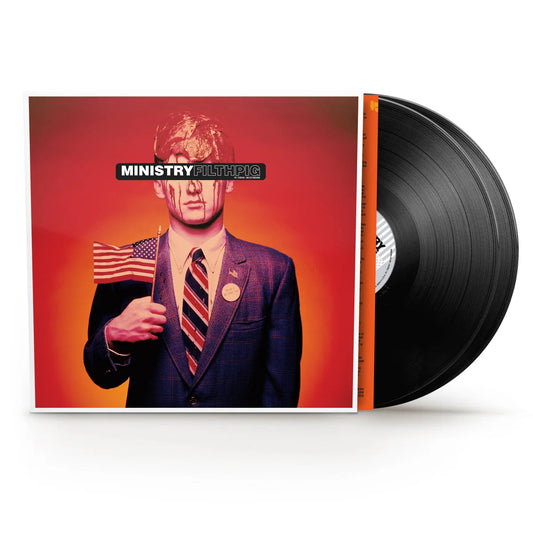 Ministry Filth Pig (Deluxe Edition) vinyl cover
