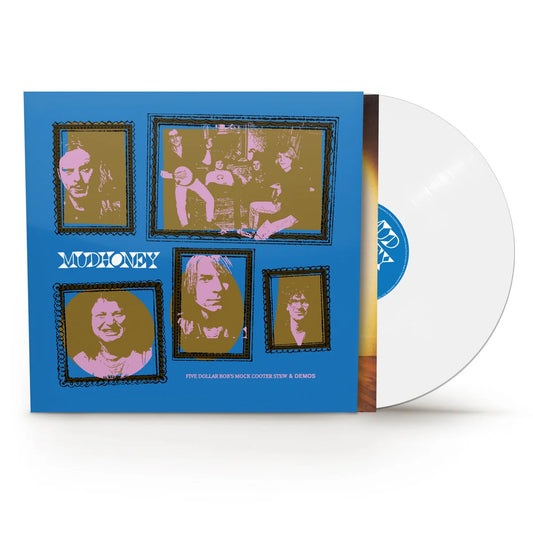 Mudhoney Five Dollar Bob’s Mock Cooter Stew / 4-Track Reprise Demos vinyl cover