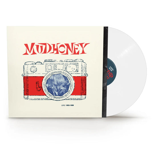Mudhoney Live! 1993–1998 vinyl cover