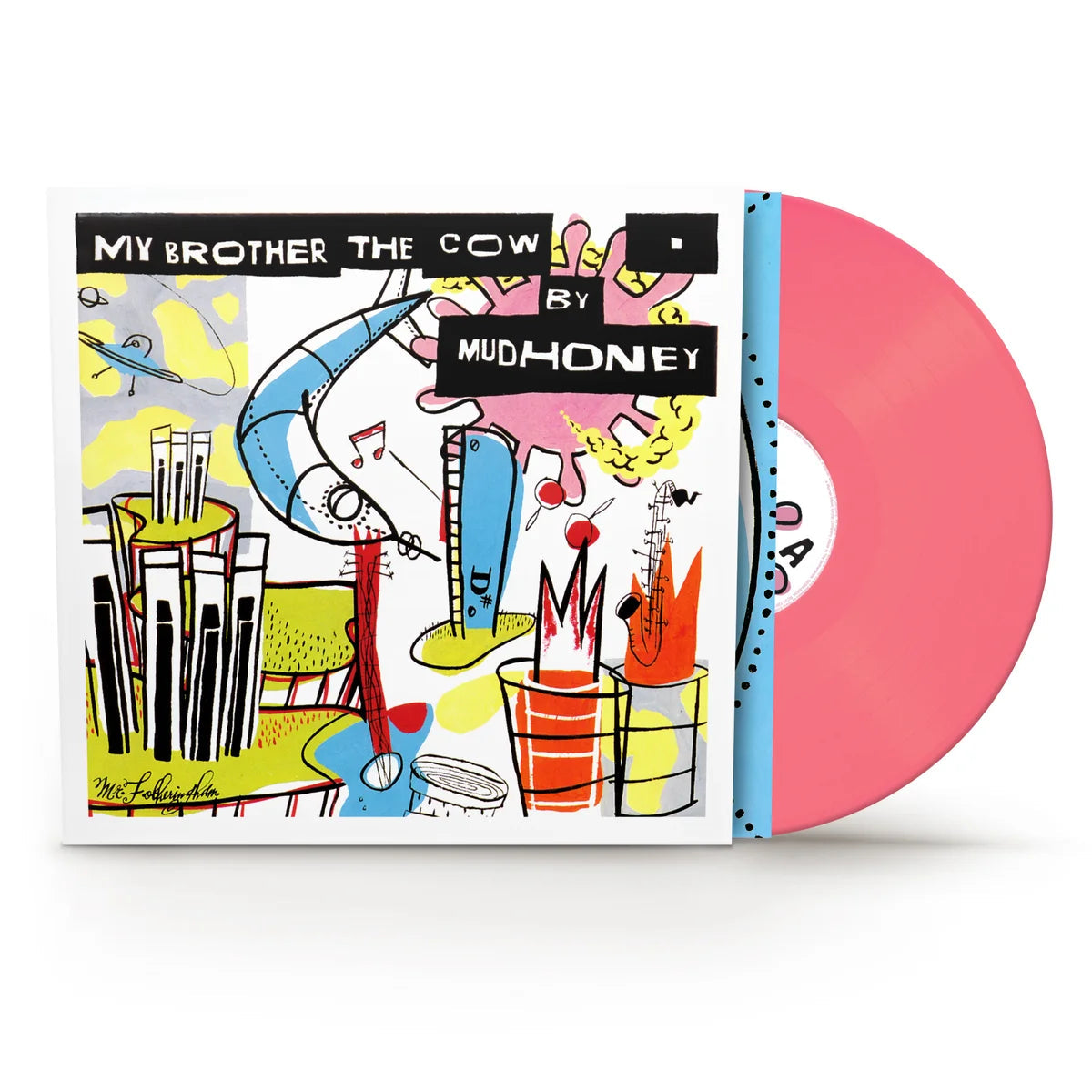 Mudhoney My Brother the Cow vinyl cover