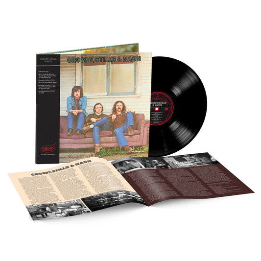 Crosby, Stills & Nash Crosby, Stills & Nash (Rhino Hi-Fi) vinyl cover