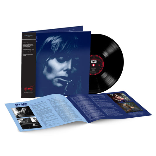 Joni Mitchell Blue (Rhino Hi-Fi) vinyl cover