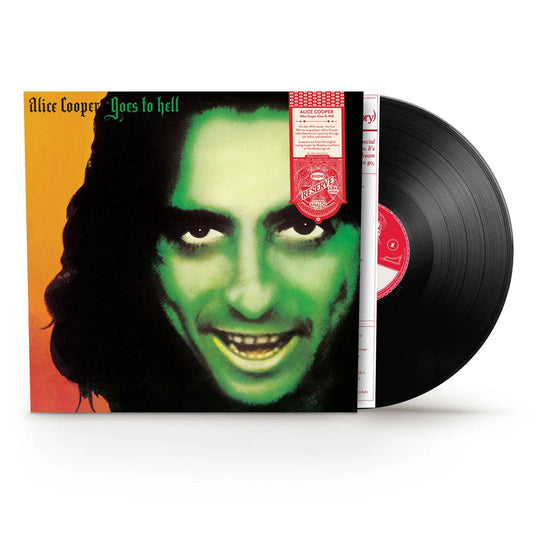 Alice Cooper Goes to Hell (Rhino Reserve) vinyl cover