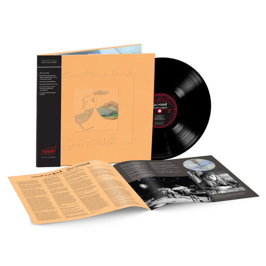 Joni Mitchell Court and Spark (Rhino Hi-Fi) vinyl cover