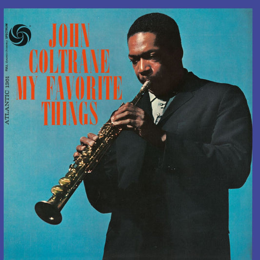 John Coltrane “My Favorite Things” CD cover art