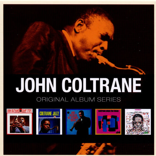 John Coltrane “Original Album Series” CD cover art